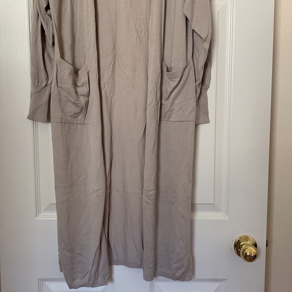 Gray cardigan - Uniqlo - Picture 2 of 4